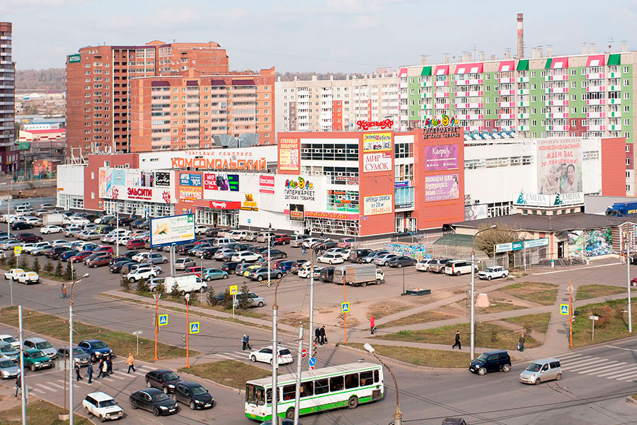 ТК Комсомольский